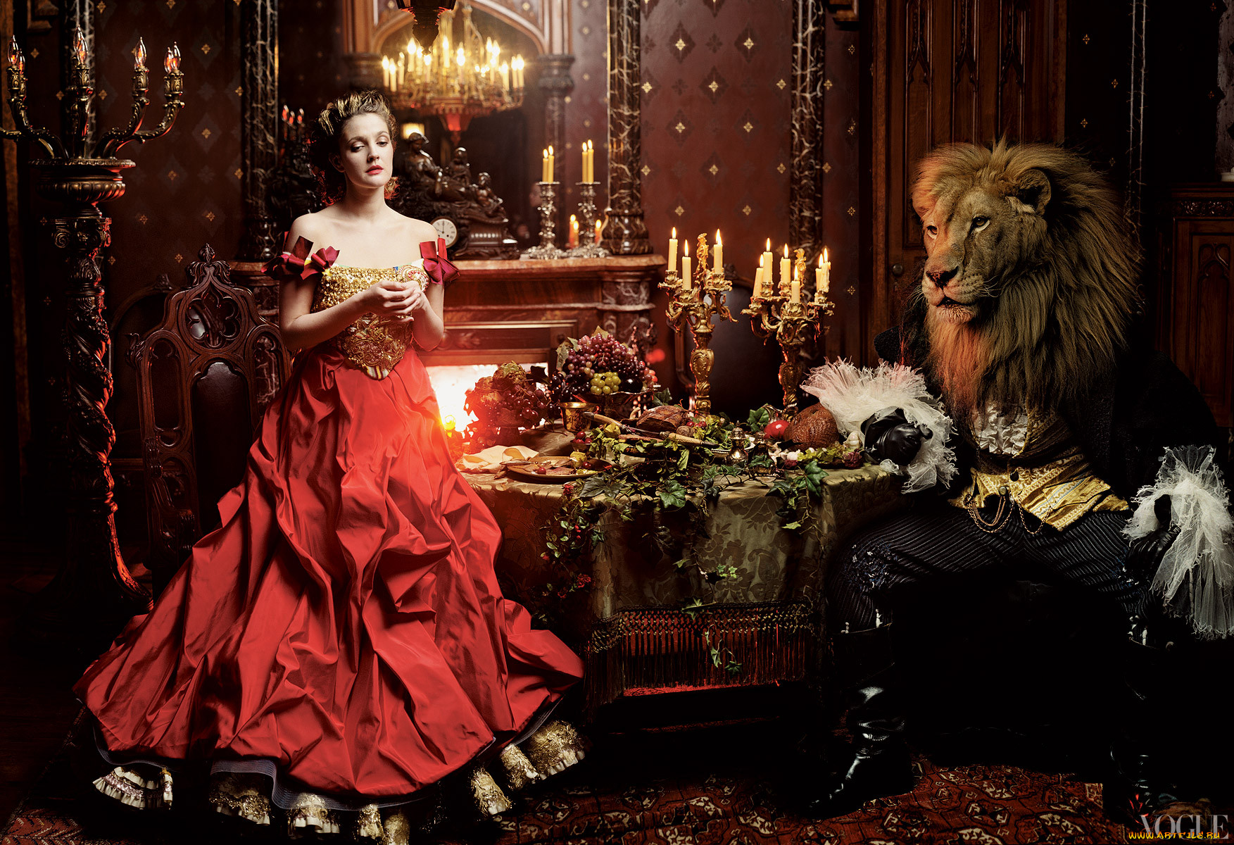 Drew Barrymore, by, annie, leibovitz, , , , , 